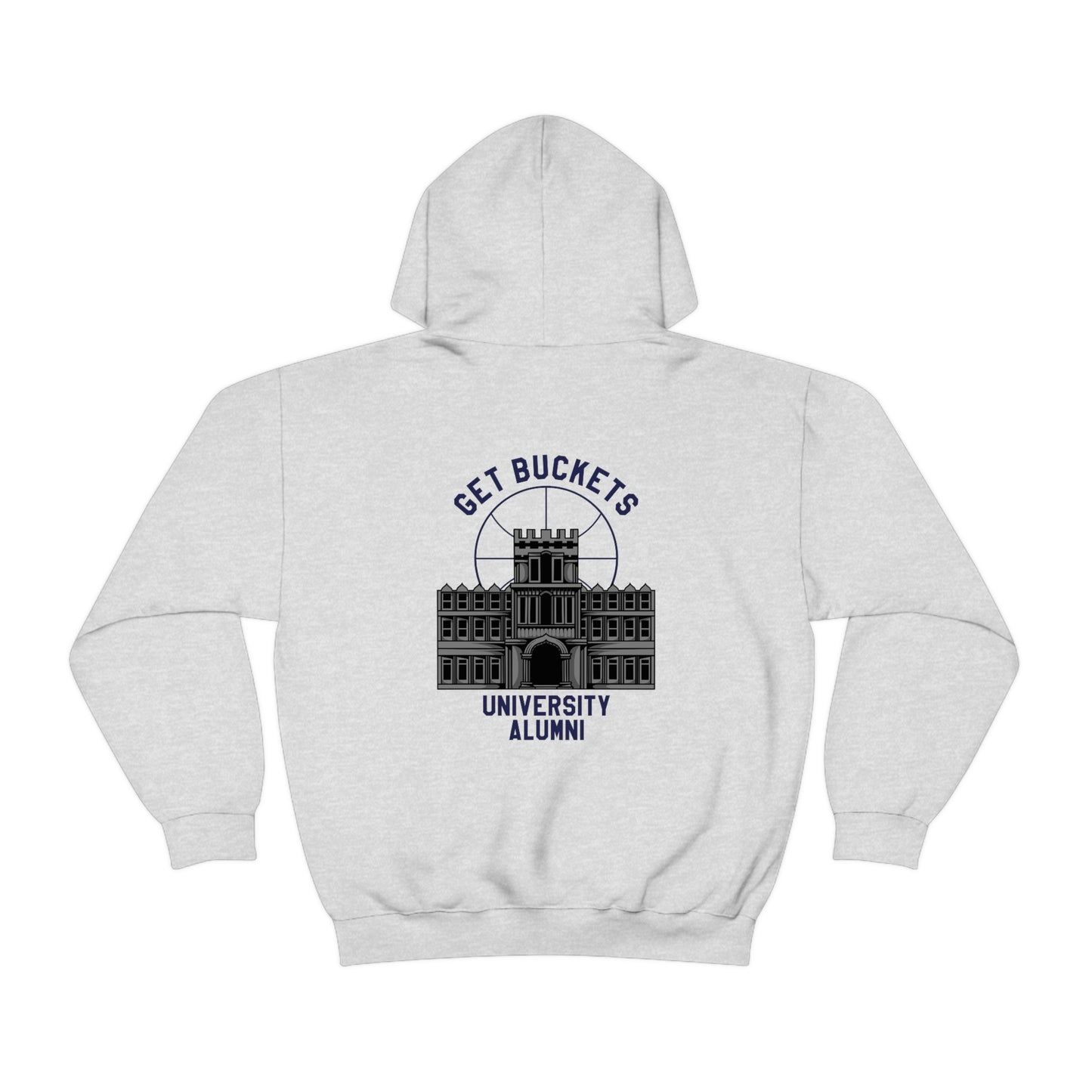 Get Buckets University Hoodie