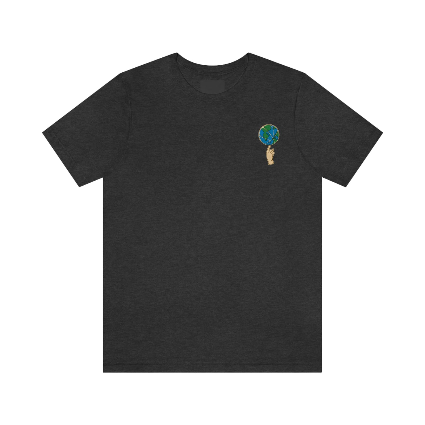 Globe spin tee