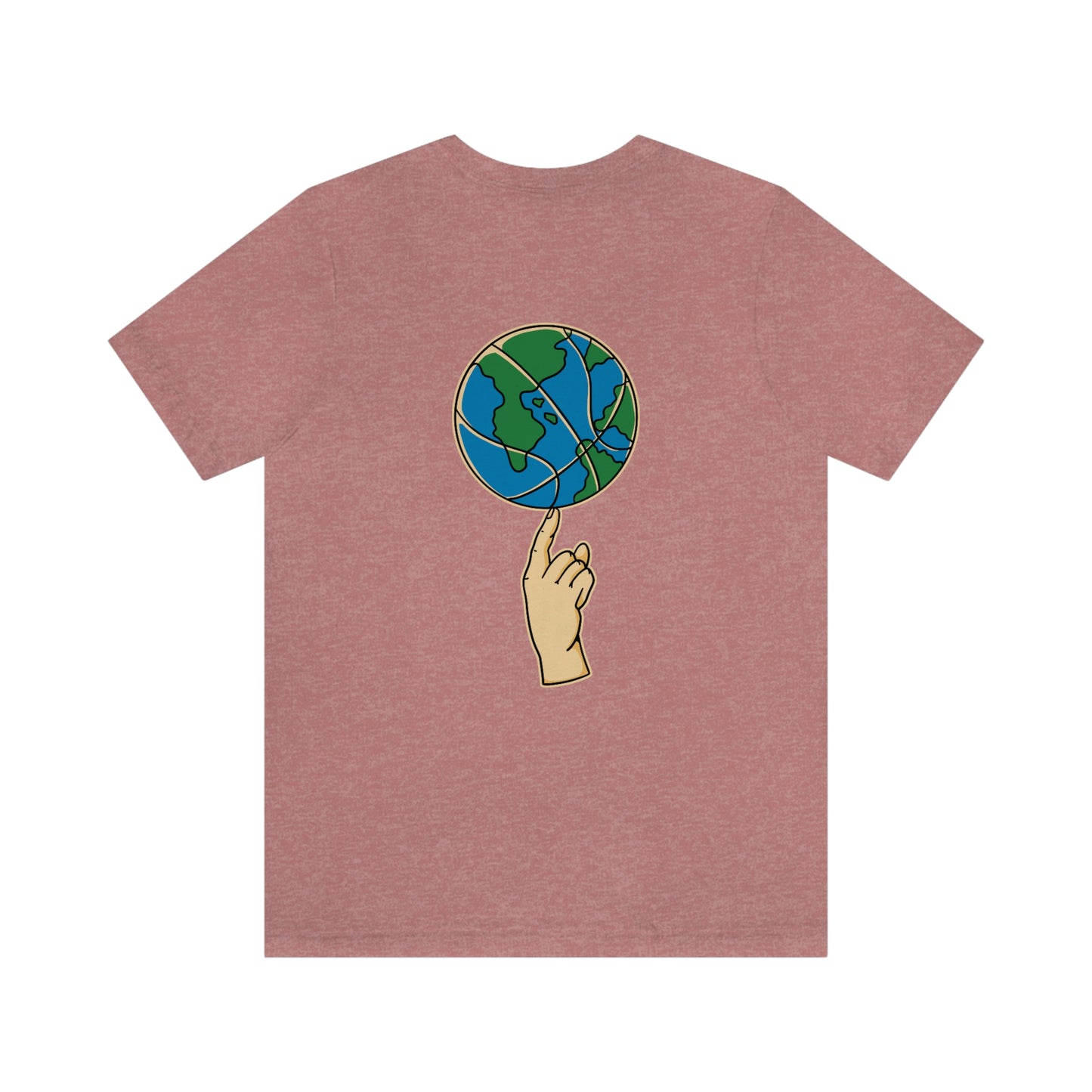 Globe spin tee