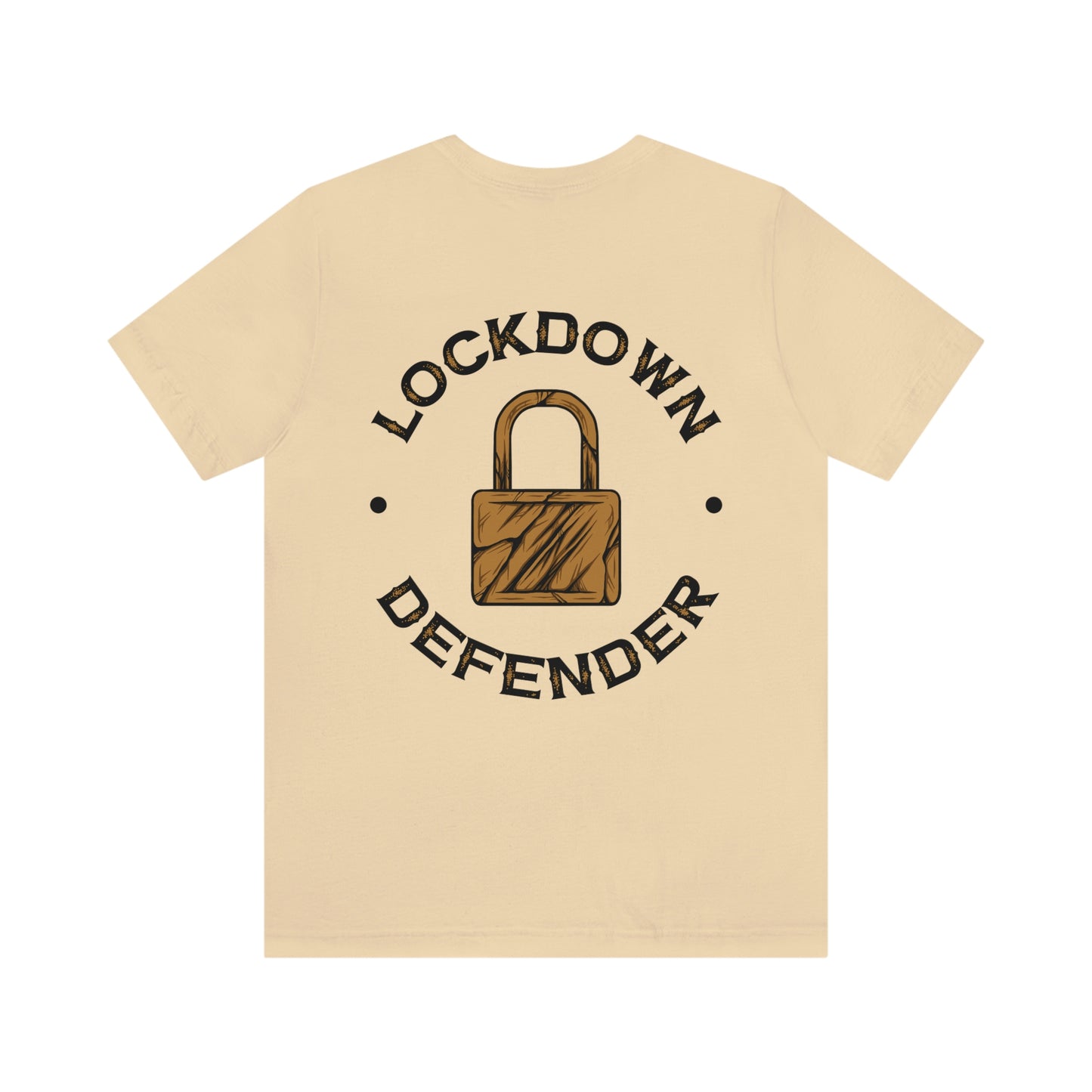 Bronze Lockdown Defender Tee