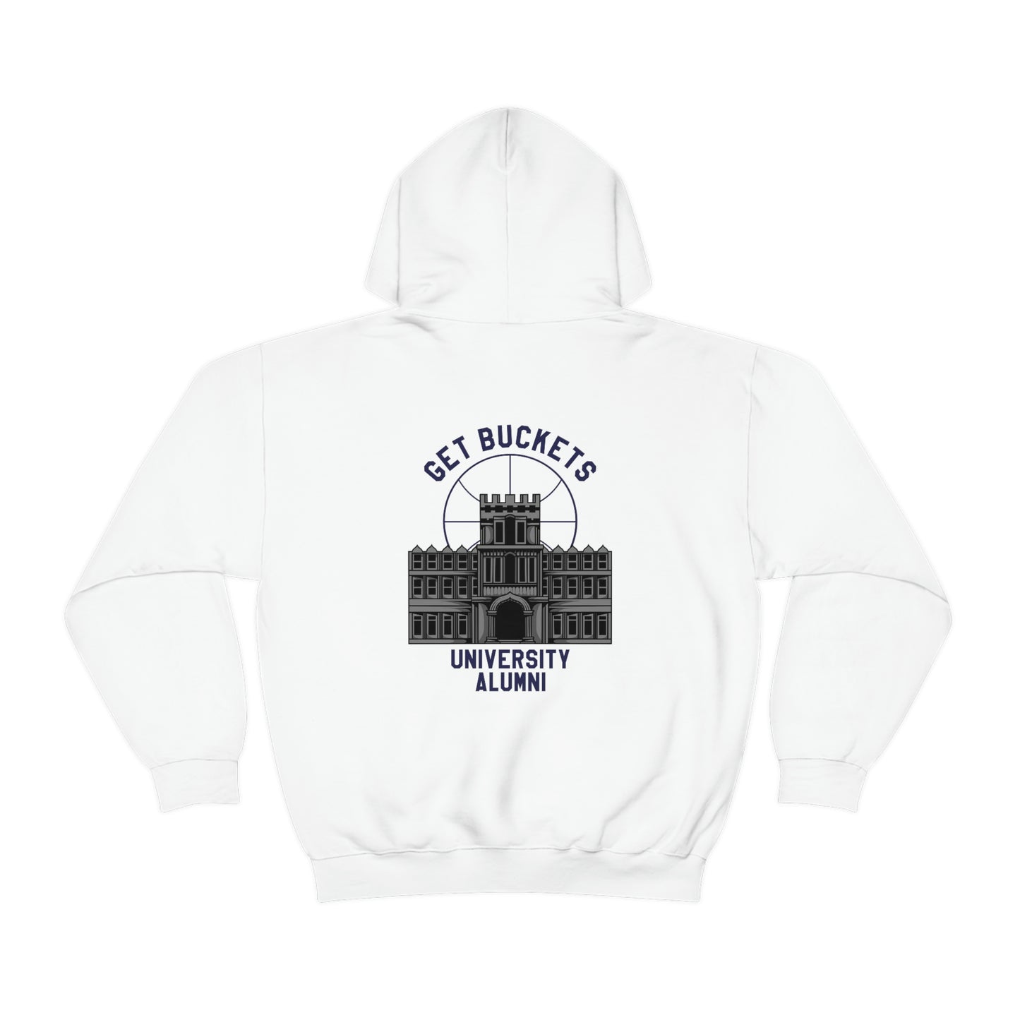 Get Buckets University Hoodie