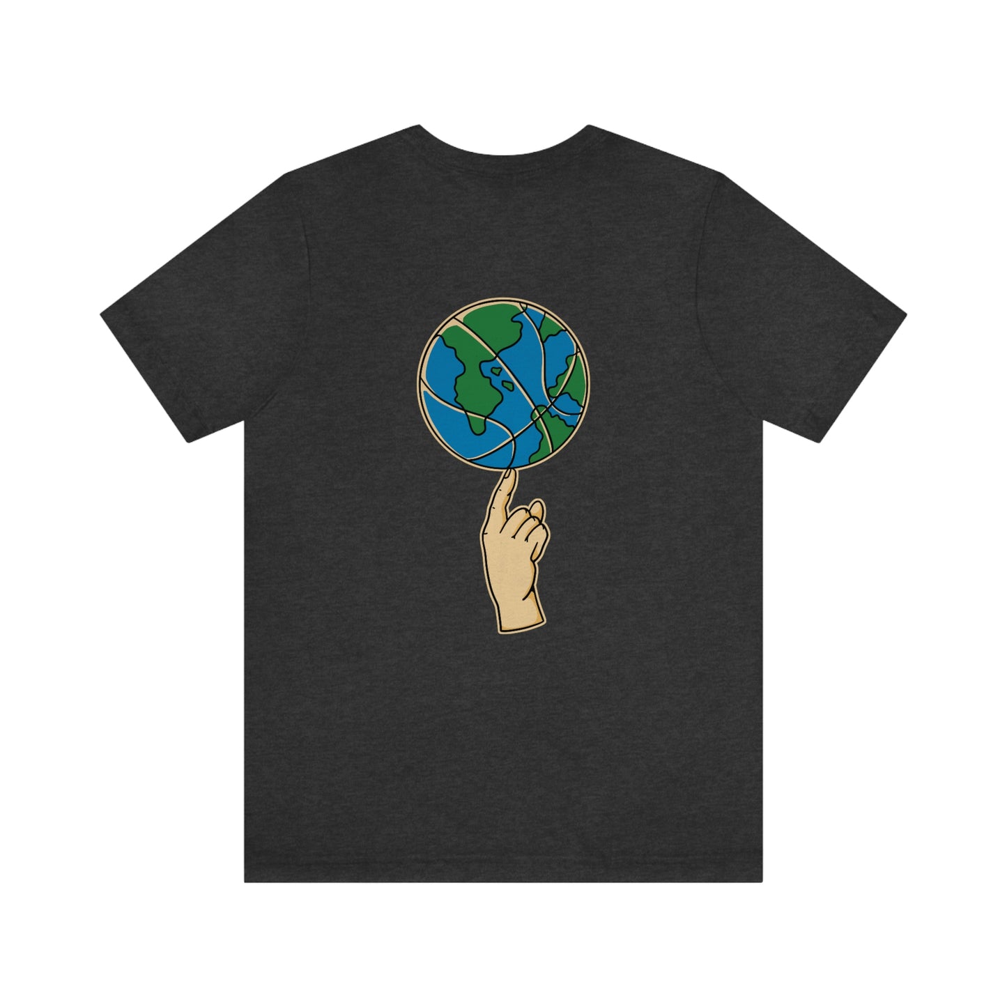 Globe spin tee