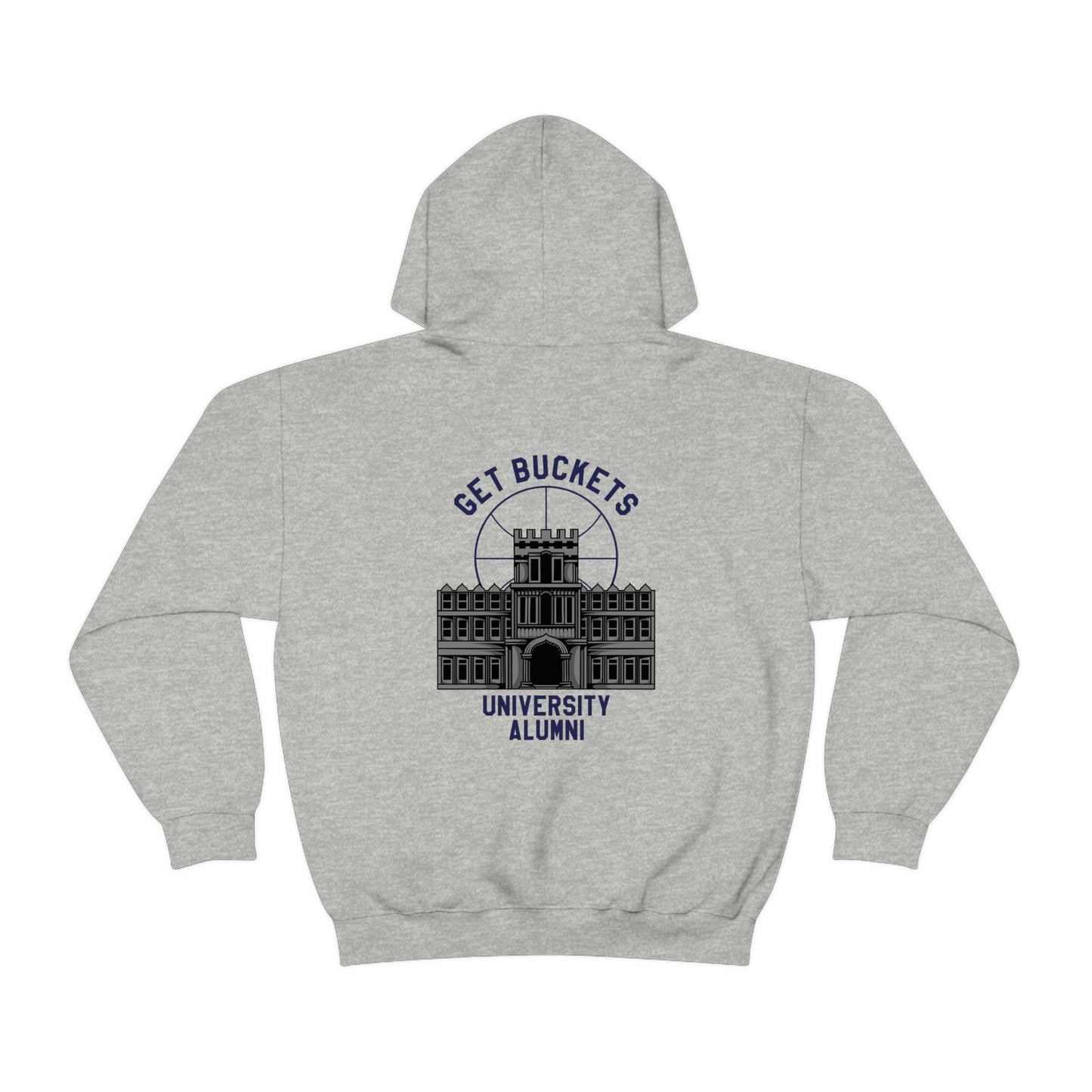 Get Buckets University Hoodie