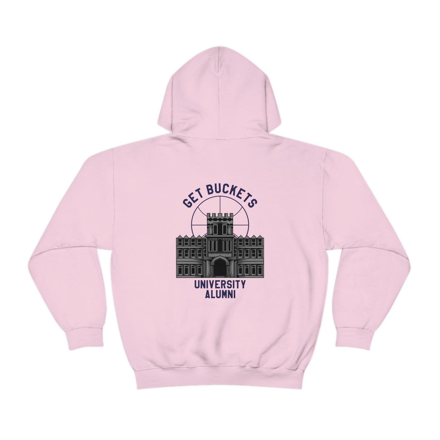 Get Buckets University Hoodie