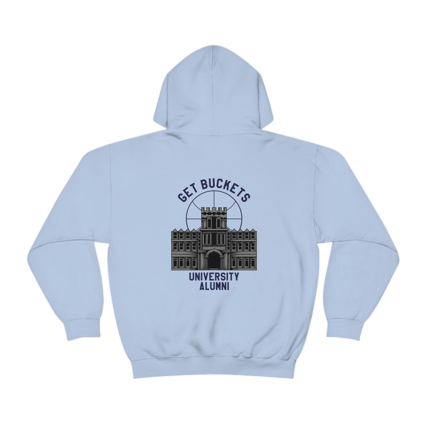 Get Buckets University Hoodie