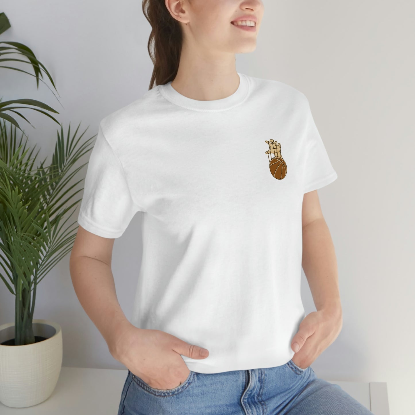 Ball on String Tee