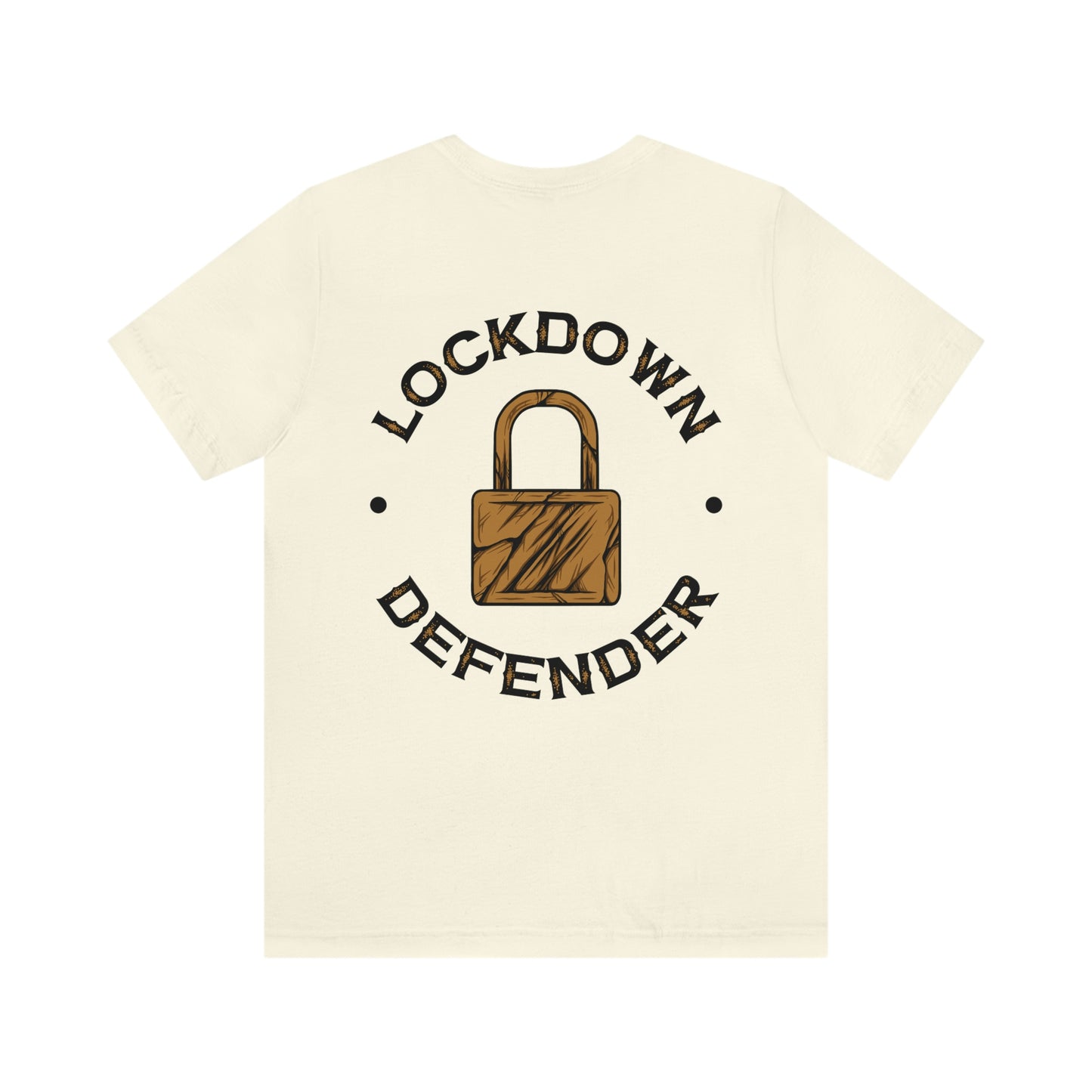 Bronze Lockdown Defender Tee