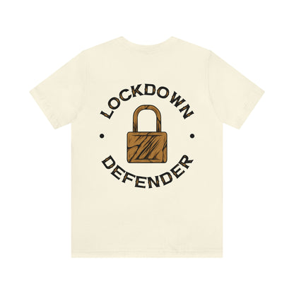 Bronze Lockdown Defender Tee