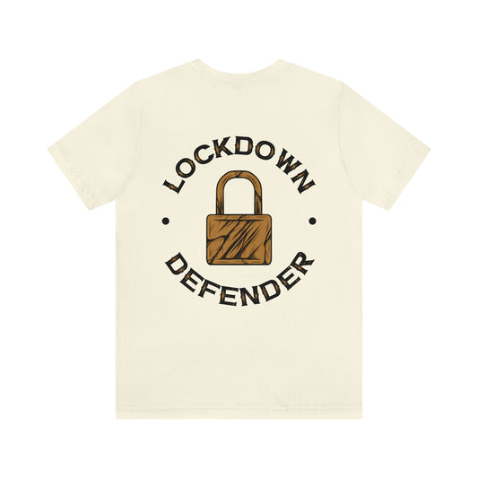 Bronze Lockdown Defender Tee