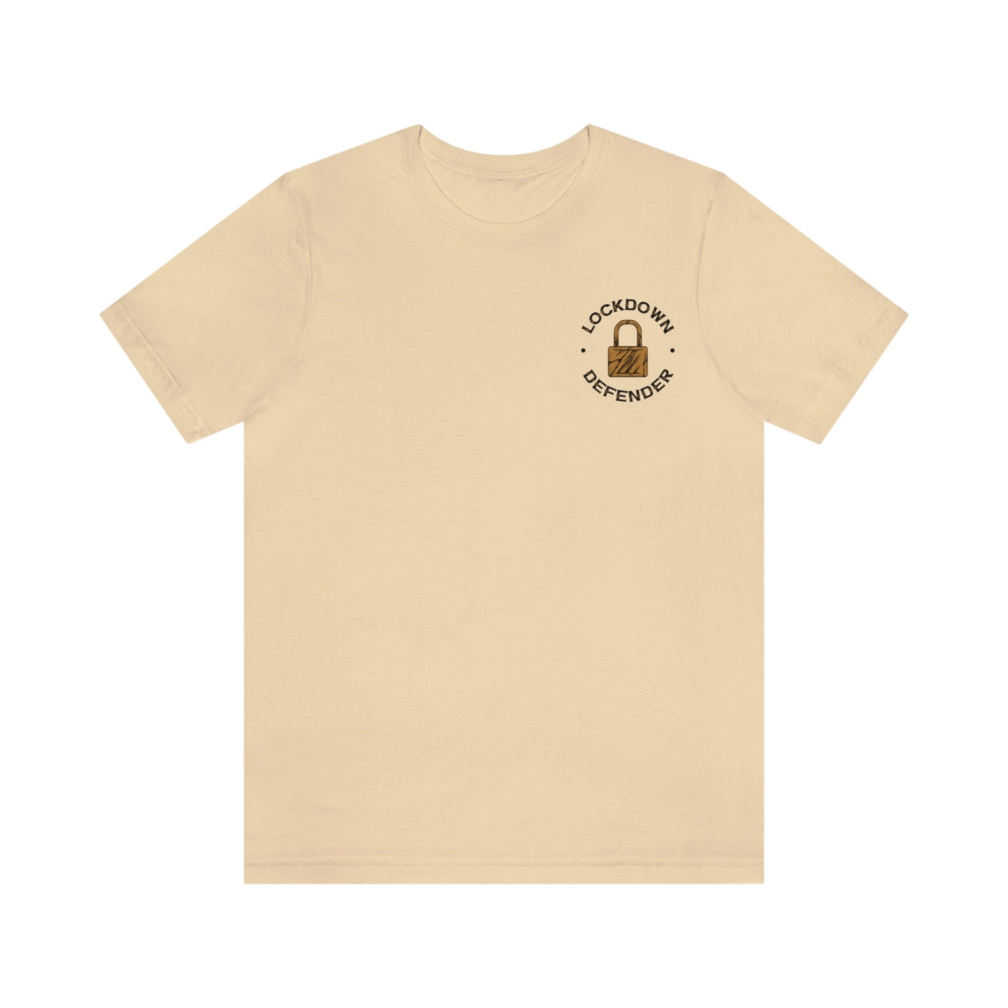 Bronze Lockdown Defender Tee