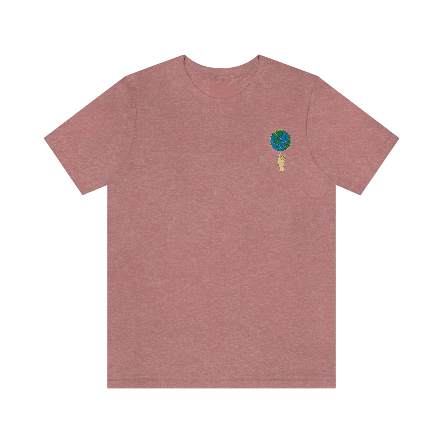 Globe spin tee