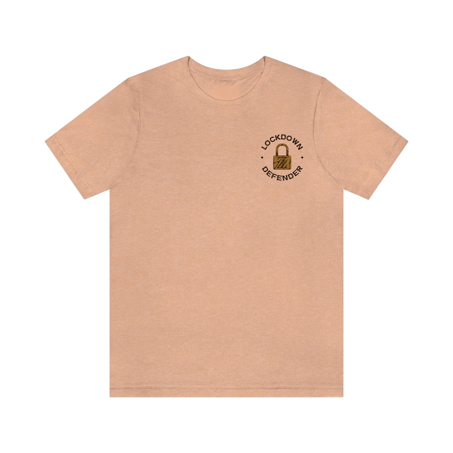 Bronze Lockdown Defender Tee