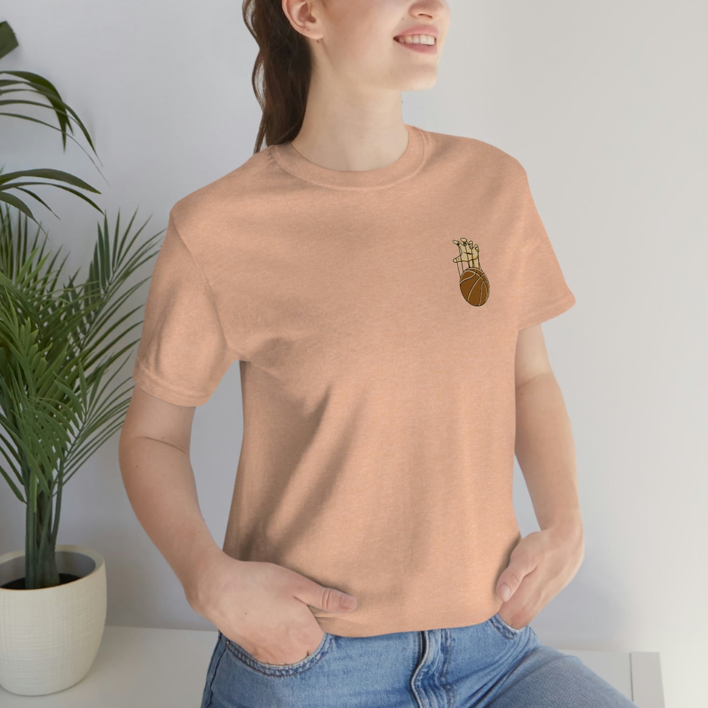 Ball on String Tee