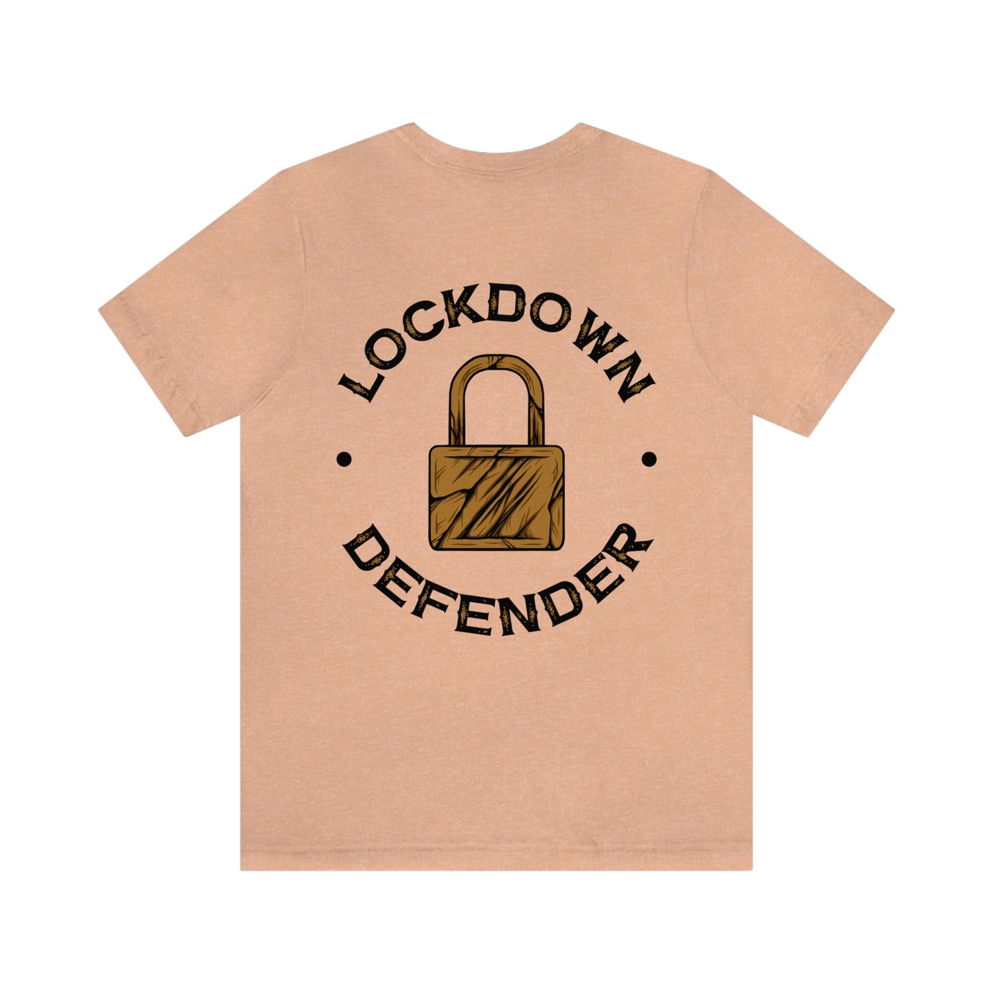 Bronze Lockdown Defender Tee