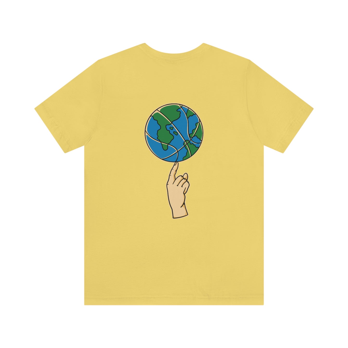 Globe spin tee